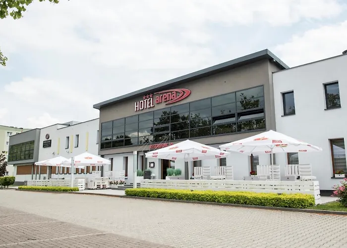 Arena & Wellness Ξενοδοχείο Tychy